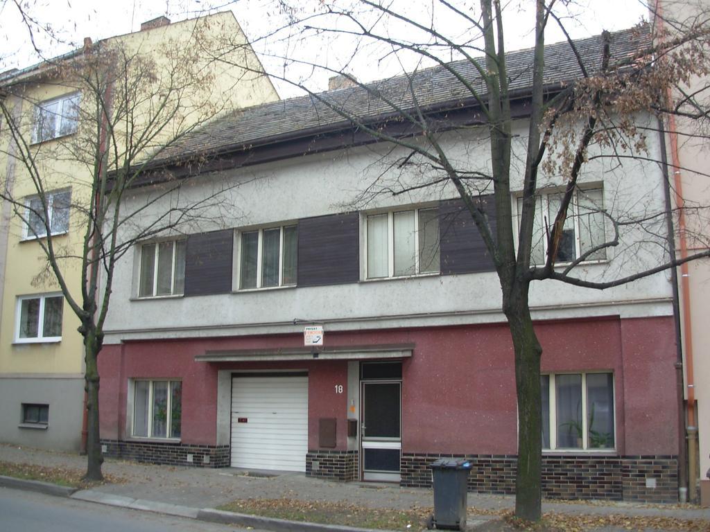 Penzion Hlinkova Plzeň Exteriör bild