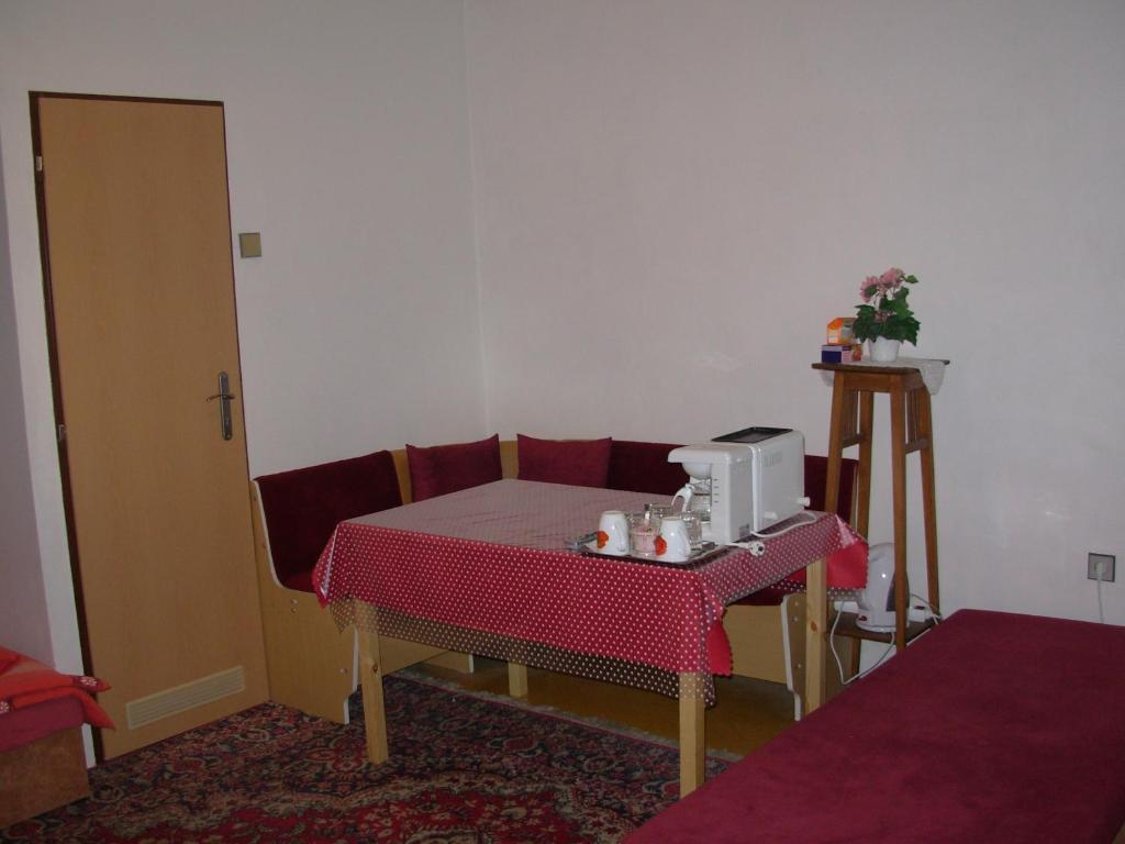 Penzion Hlinkova Plzeň Rum bild